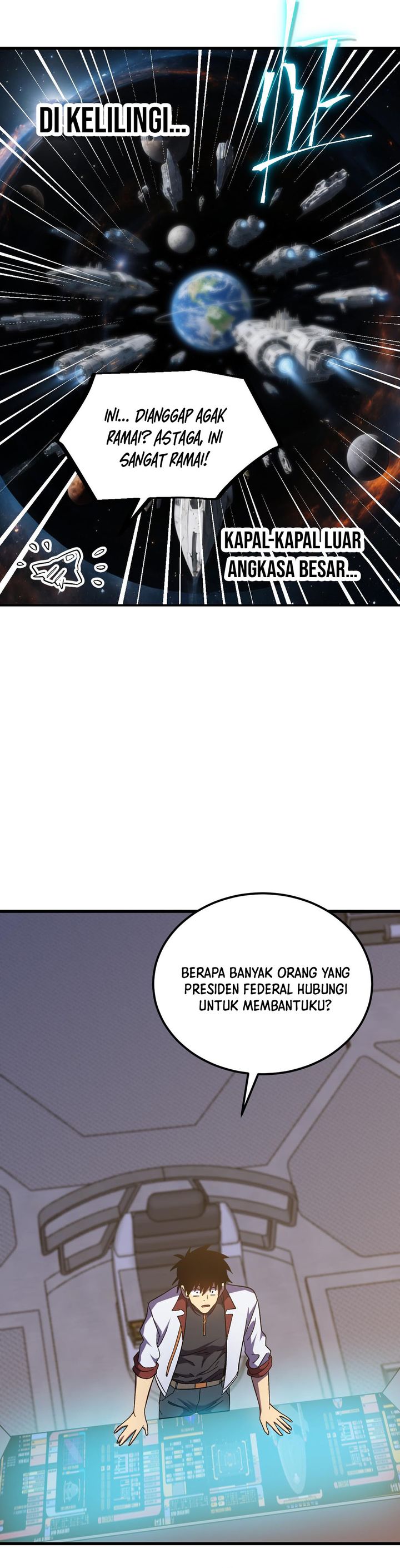 Leveling In The Future (Apex Future Martial Arts) Chapter 248 page 58