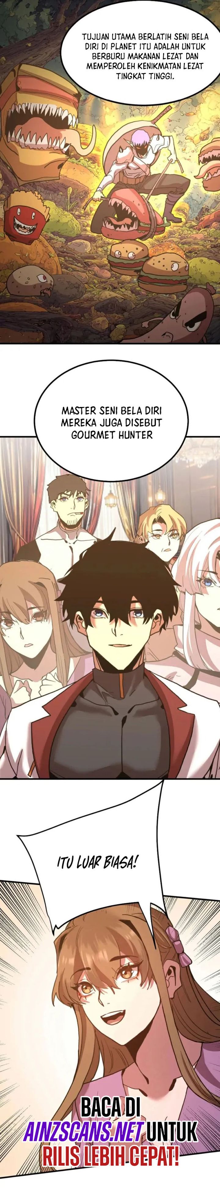 Baca Leveling In The Future (Apex Future Martial Arts) - Chapter 258 halaman 10