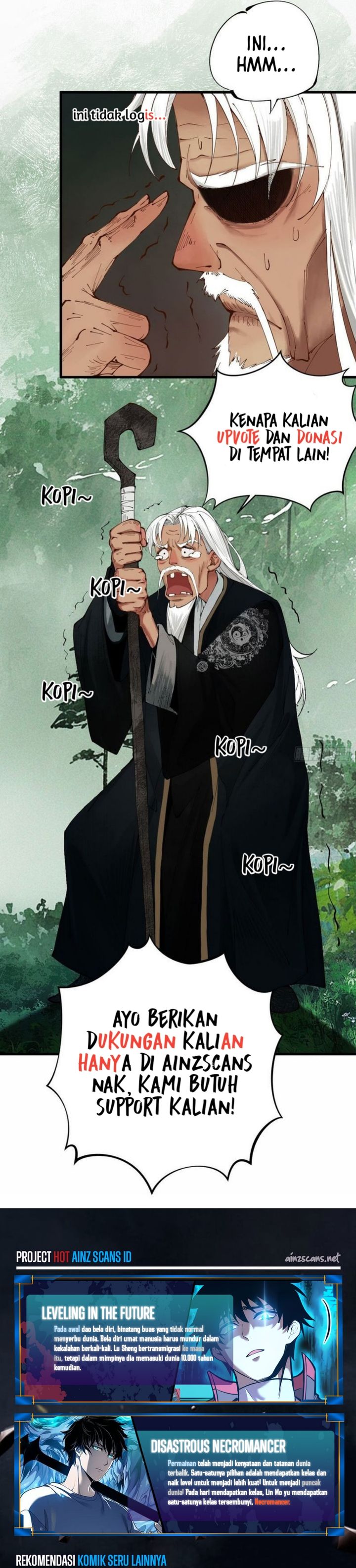 Baca Leveling In The Future (Apex Future Martial Arts) - Chapter 258 halaman 24