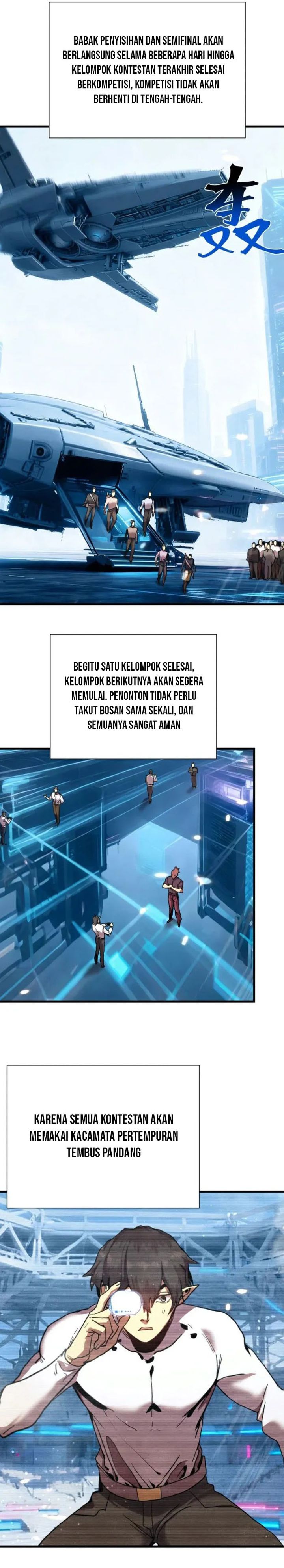 Baca Leveling In The Future (Apex Future Martial Arts) - Chapter 258 halaman 6