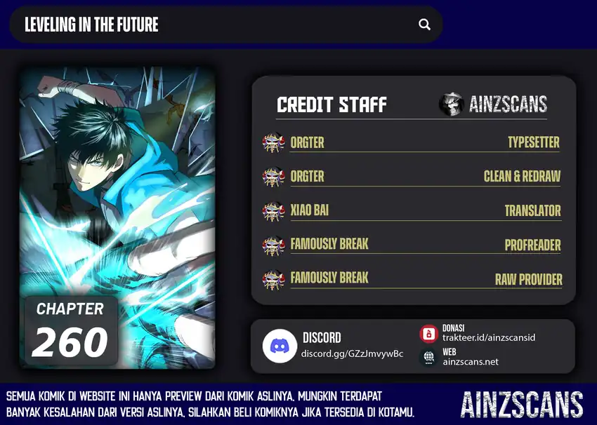 Leveling In The Future (Apex Future Martial Arts) Chapter 260 page 2