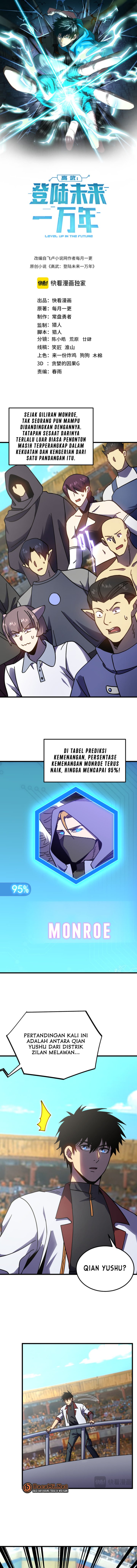Baca Leveling In The Future (Apex Future Martial Arts) - Chapter 263 halaman 1