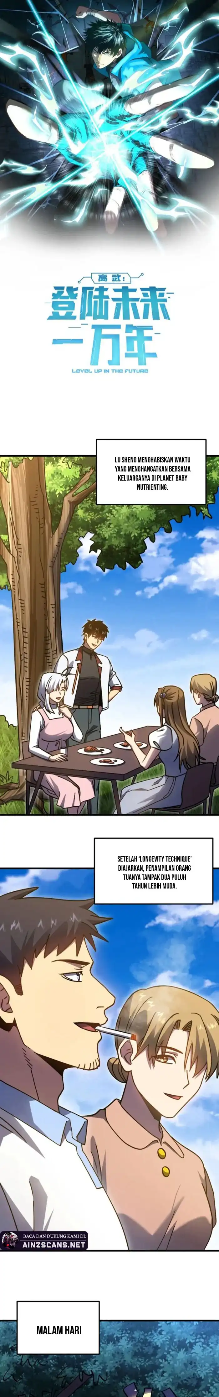 Baca Leveling In The Future (Apex Future Martial Arts) - Chapter 278 halaman 2