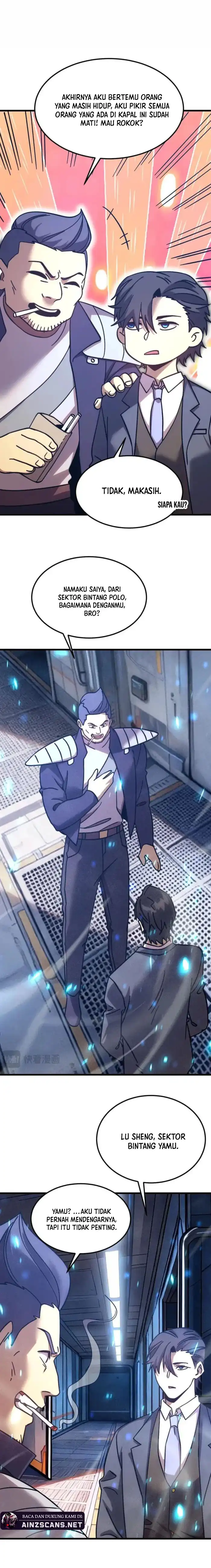 Baca Leveling In The Future (Apex Future Martial Arts) - Chapter 280 halaman 9