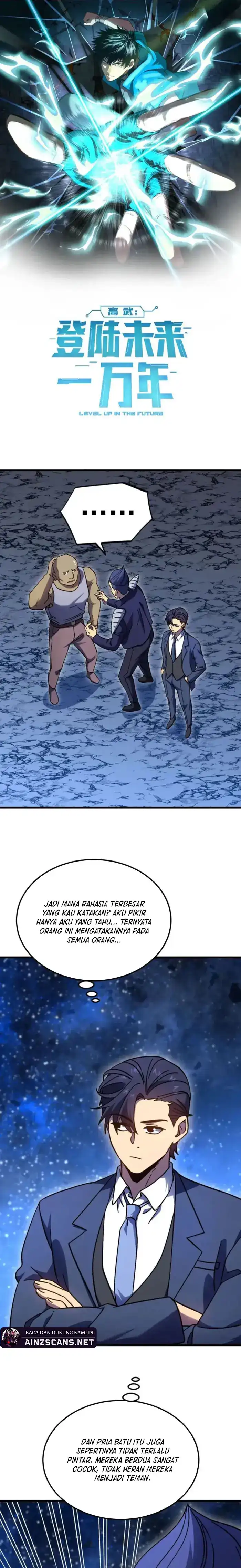 Baca Leveling In The Future (Apex Future Martial Arts) - Chapter 281 halaman 2