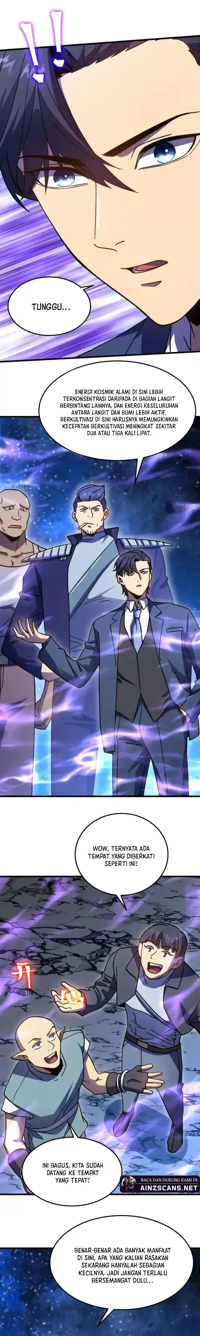 Baca Leveling In The Future (Apex Future Martial Arts) - Chapter 281 halaman 9