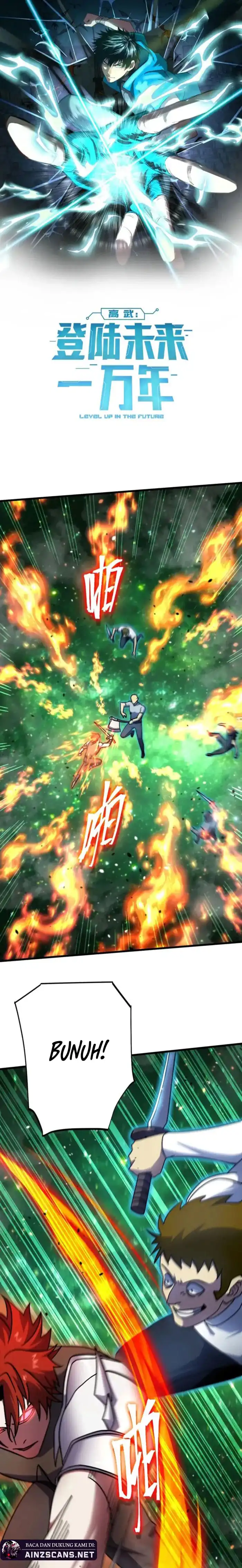 Baca Leveling In The Future (Apex Future Martial Arts) - Chapter 284 halaman 2