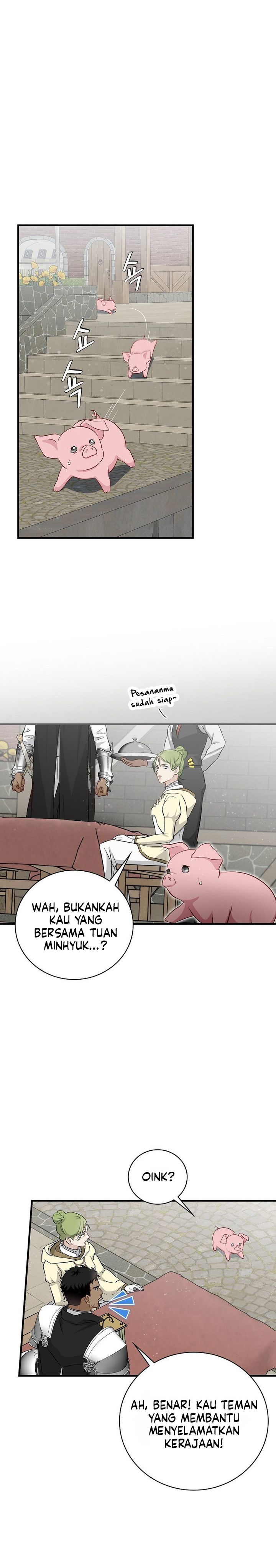 Baca Leveling Up, by Only Eating! - Chapter 204 halaman 9