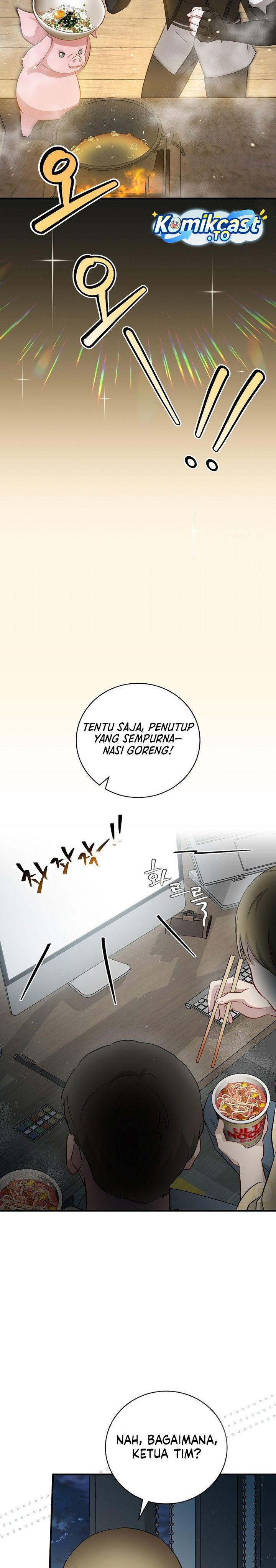 Baca Leveling Up, by Only Eating! - Chapter 205 halaman 22