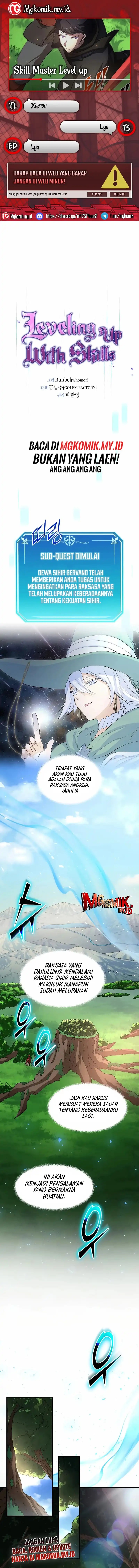 Baca Leveling Up with Skills - Chapter 118 halaman 1