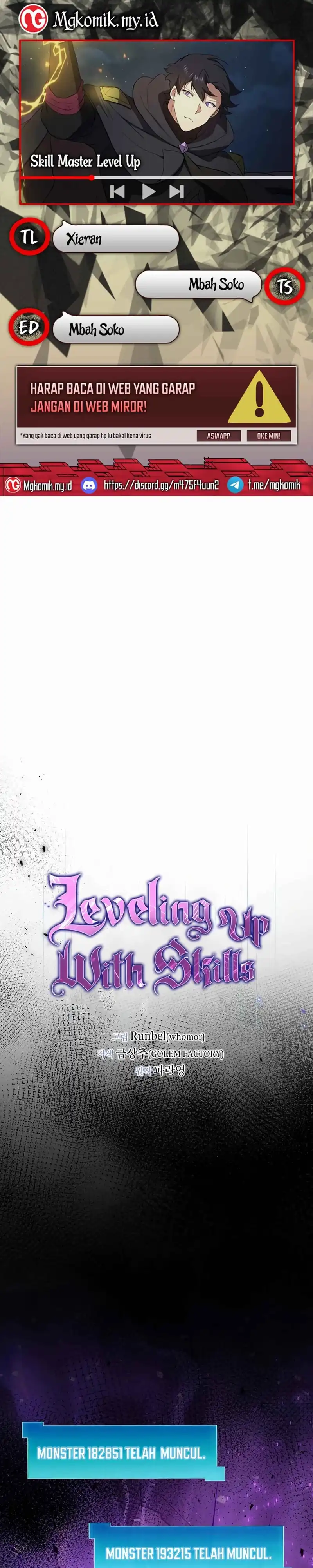 Baca Leveling Up with Skills - Chapter 119 halaman 1