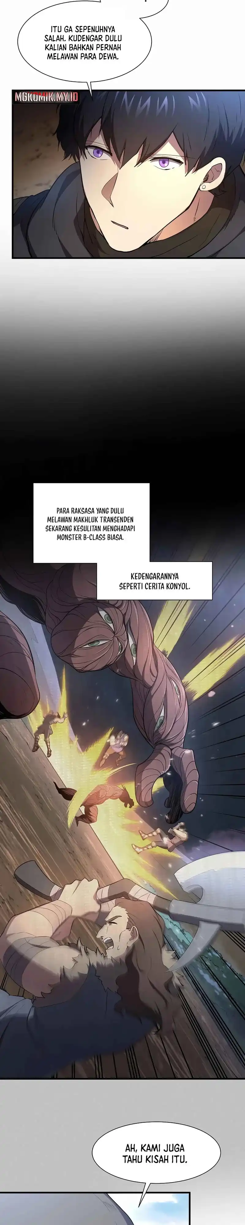 Baca Leveling Up with Skills - Chapter 119 halaman 34