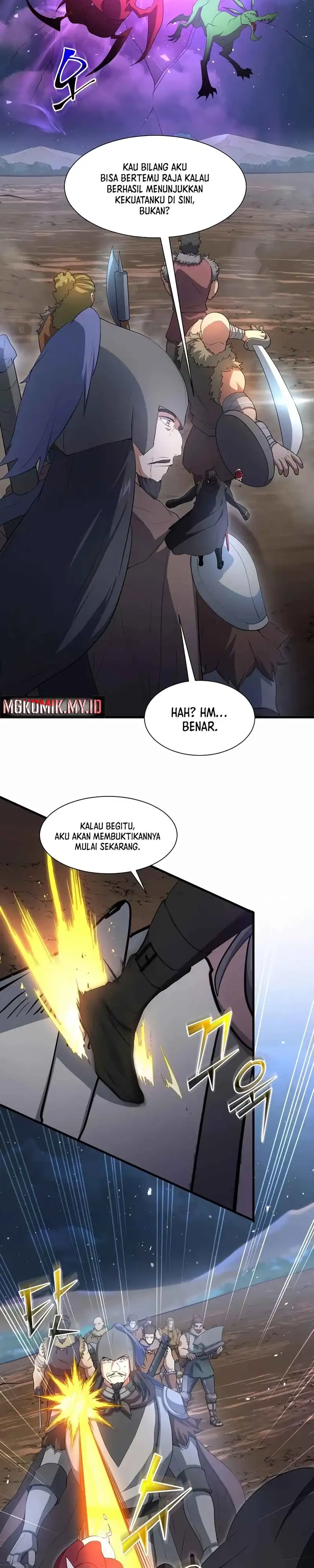 Baca Leveling Up with Skills - Chapter 119 halaman 4