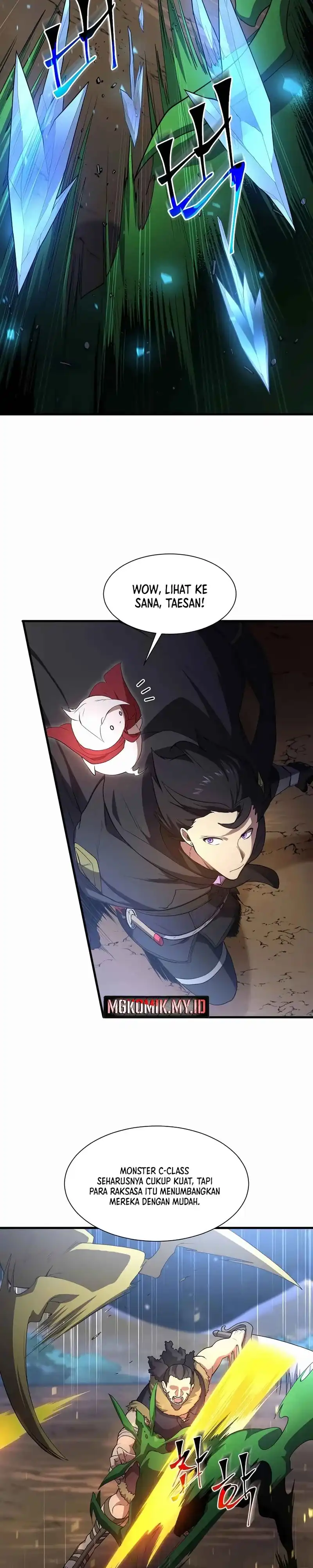 Baca Leveling Up with Skills - Chapter 119 halaman 7