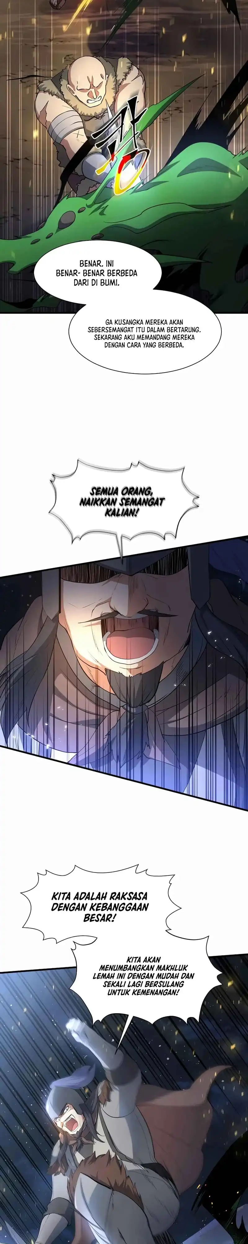 Baca Leveling Up with Skills - Chapter 119 halaman 8