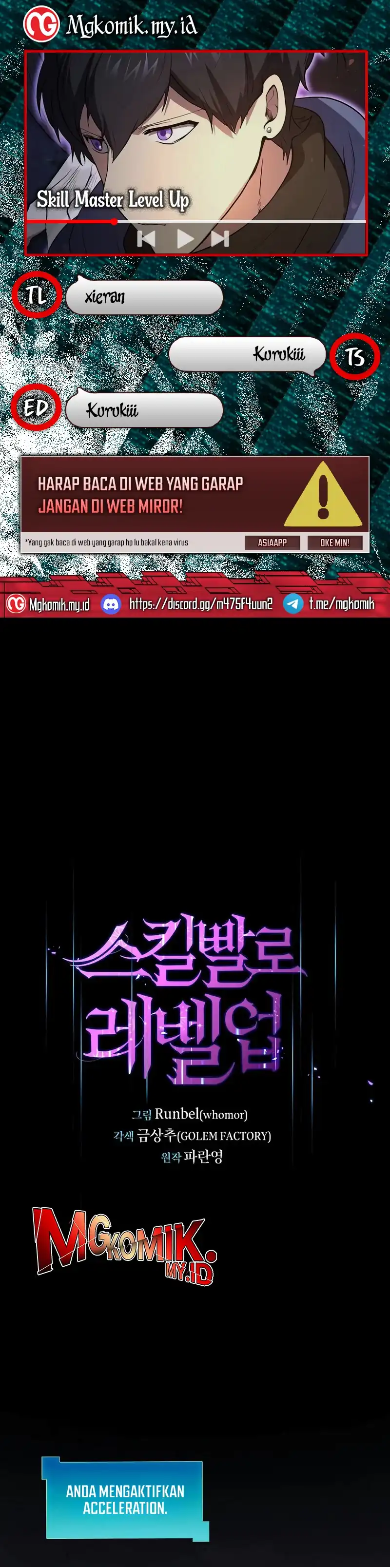 Baca Leveling Up with Skills - Chapter 127 halaman 1