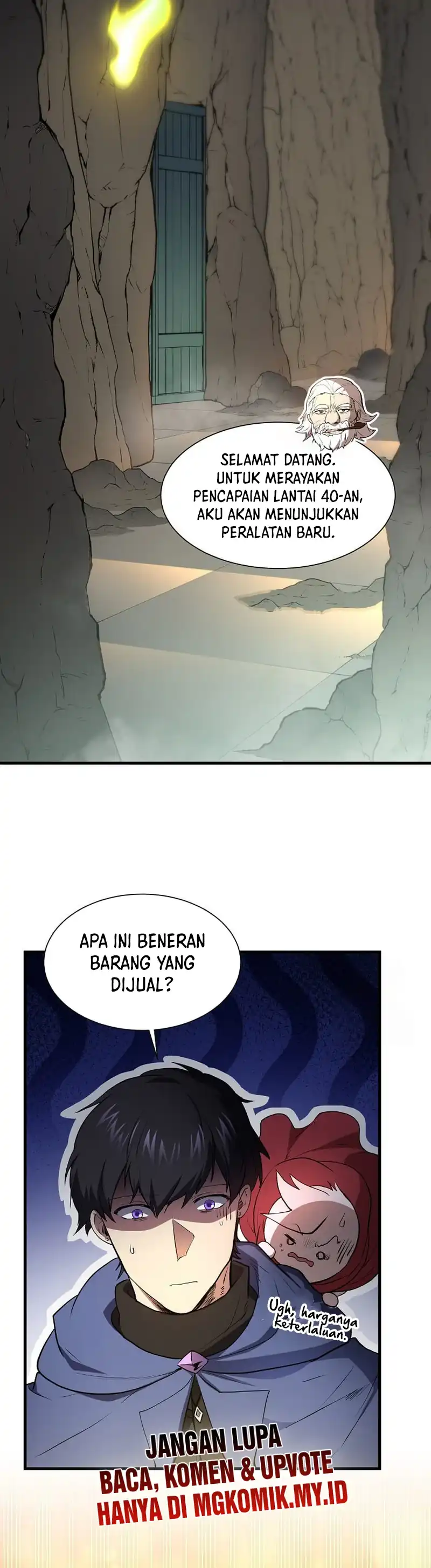 Baca Leveling Up with Skills - Chapter 129.5 halaman 19