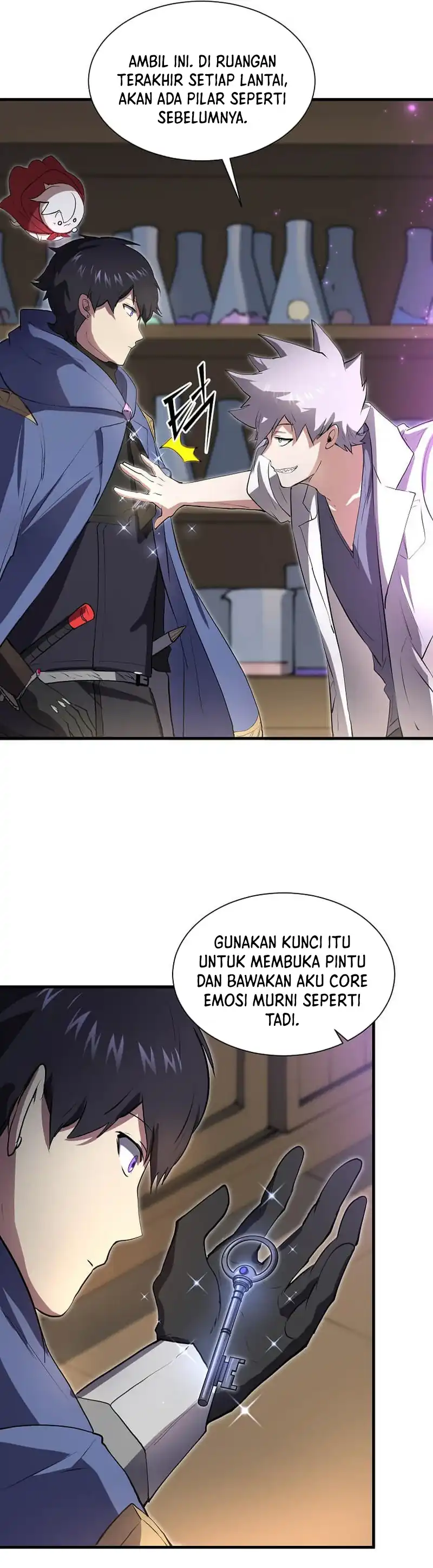 Baca Leveling Up with Skills - Chapter 130 halaman 22