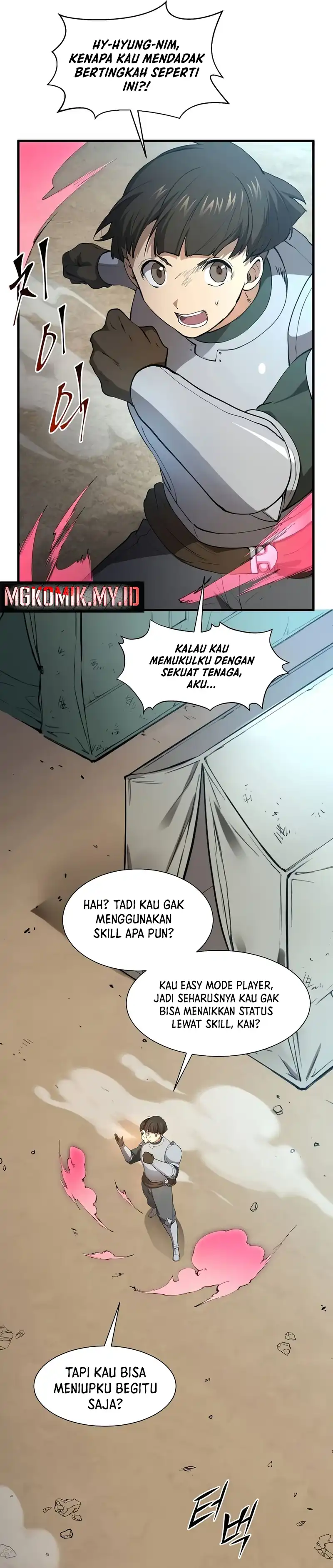 Baca Leveling Up with Skills - Chapter 131 halaman 18