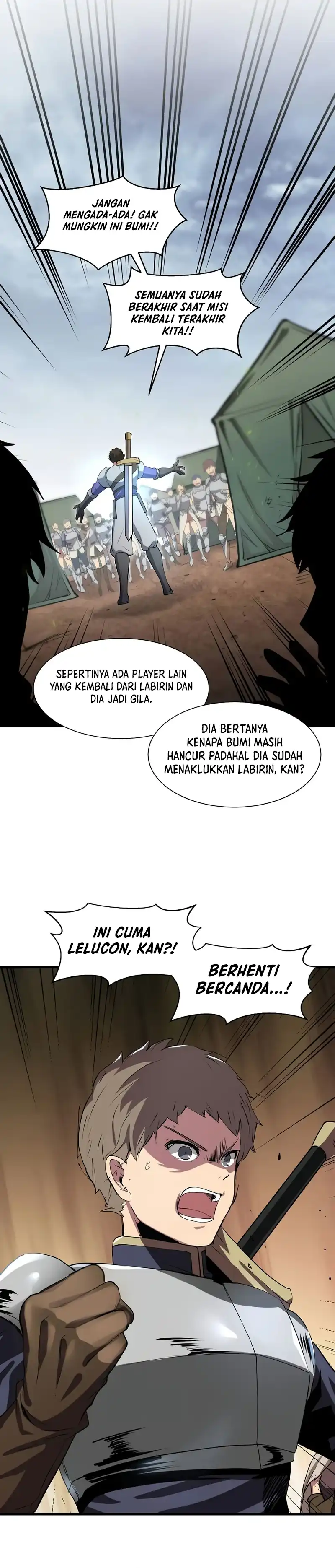 Baca Leveling Up with Skills - Chapter 131 halaman 21