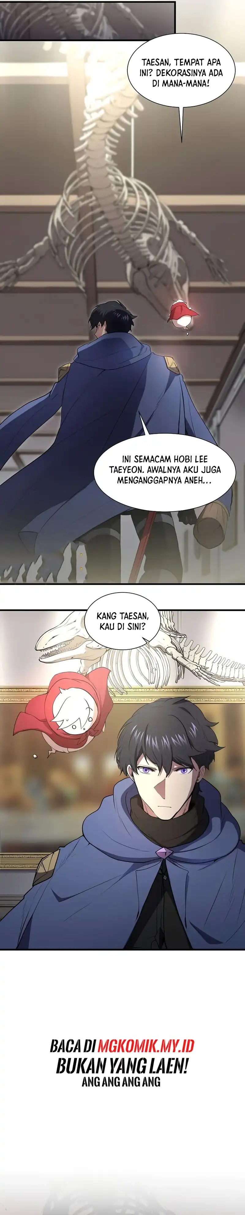 Baca Leveling Up with Skills - Chapter 131 halaman 28