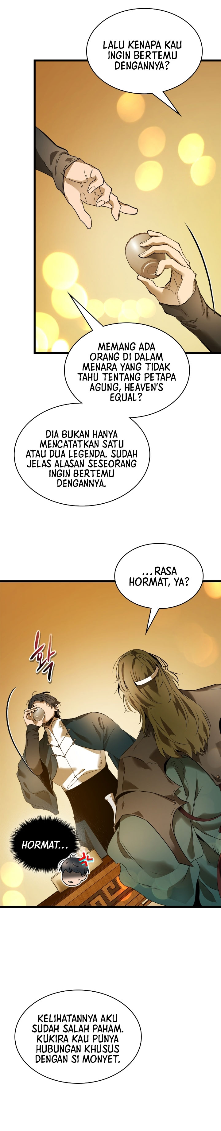 Leveling With the Gods Chapter 142 page 6