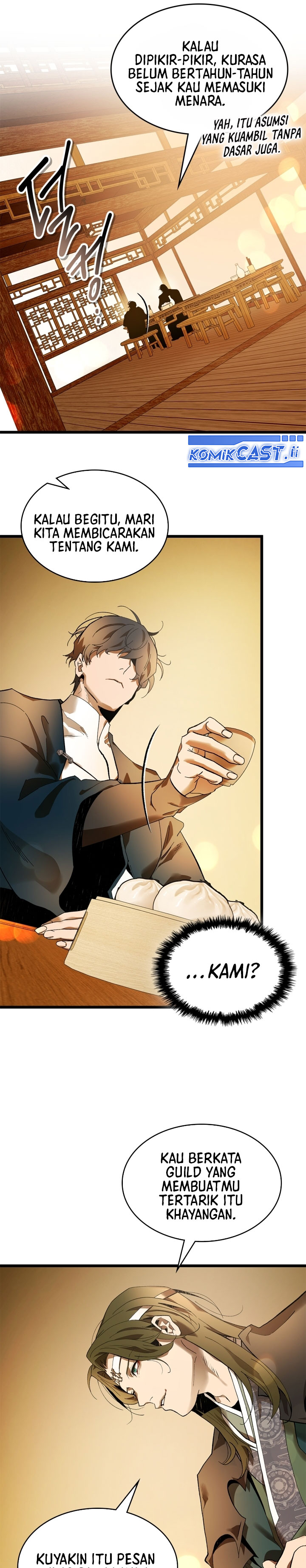 Leveling With the Gods Chapter 142 page 8