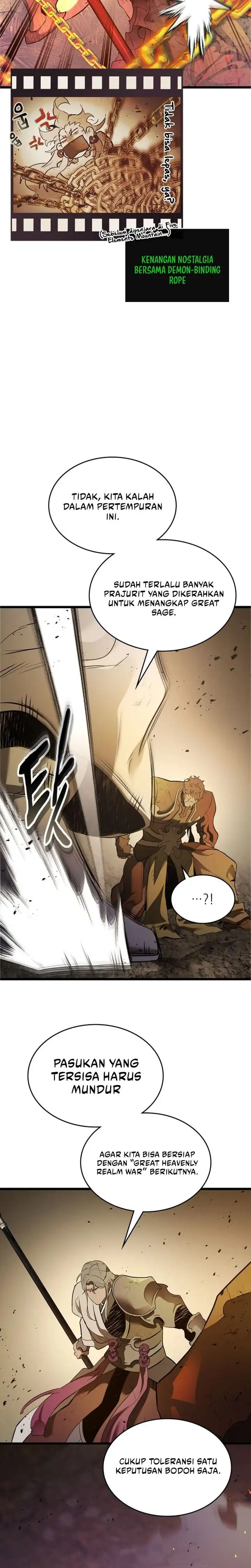 Baca Leveling With the Gods - Chapter 153 halaman 3