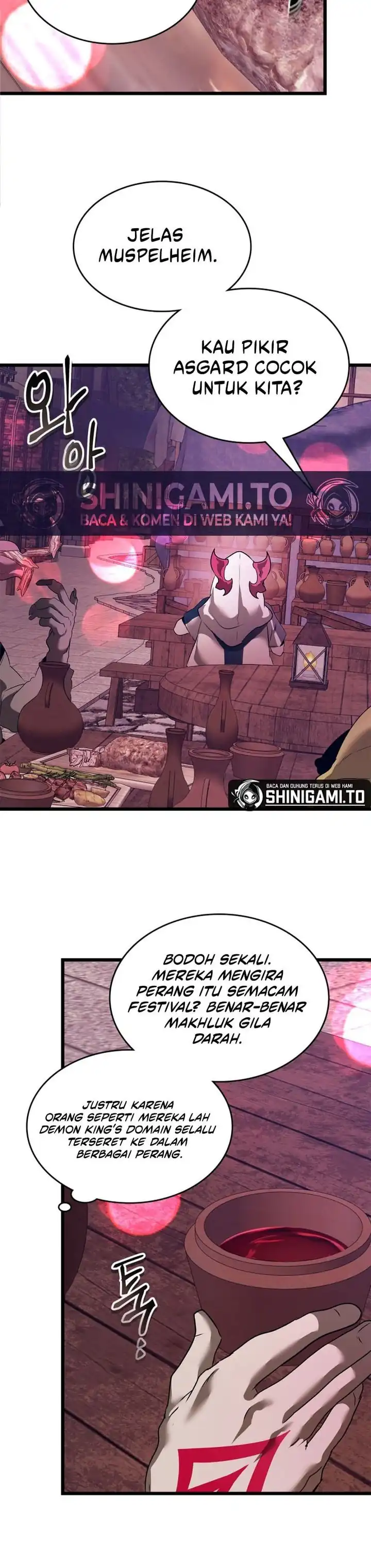 Baca Leveling With the Gods - Chapter 164 halaman 15