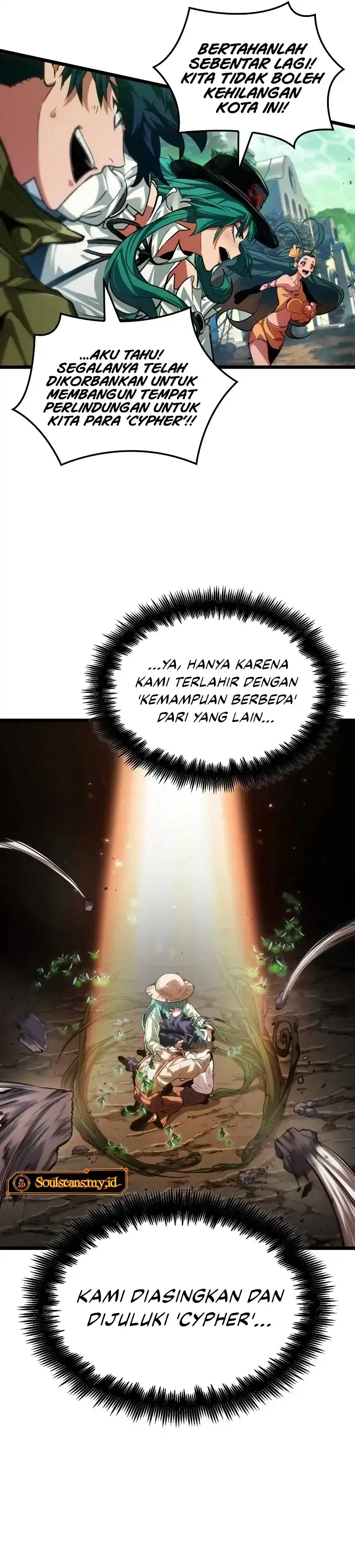 Light Of Arad: Forerunner Chapter 26 page 22