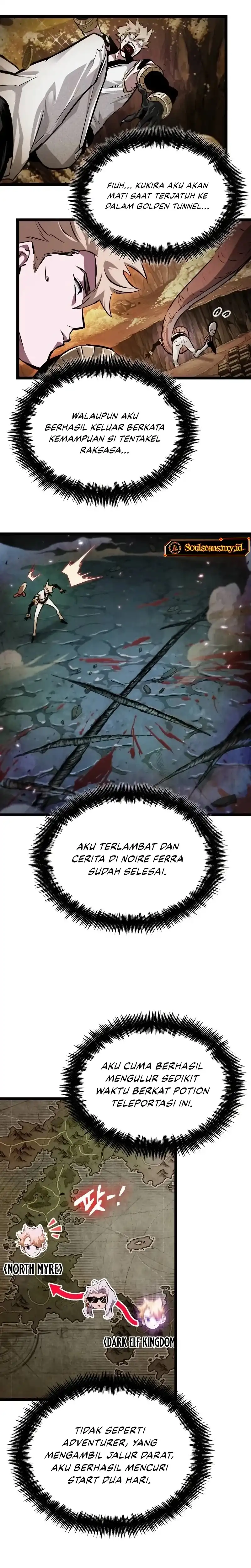 Light Of Arad: Forerunner Chapter 26 page 30