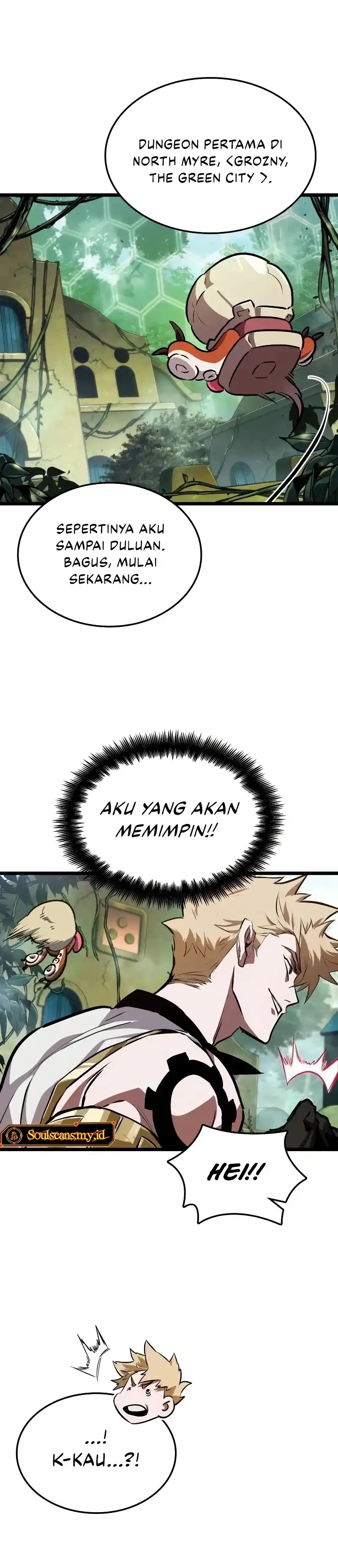 Light Of Arad: Forerunner Chapter 26 page 32