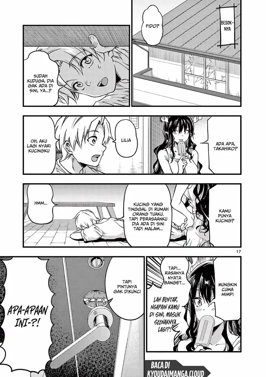 Baca Lilia’s Pregnancy Spells the World’s End Chapter 12 - Halaman 19 Baca Lilia’s Pregnancy Spells the World’s End - Chapter 12 halaman 19