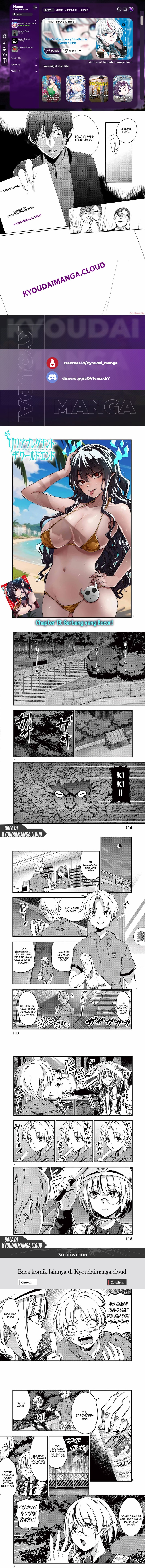 Baca Lilia’s Pregnancy Spells the World’s End Chapter 13 - Halaman 1 Baca Lilia’s Pregnancy Spells the World’s End - Chapter 13 halaman 1