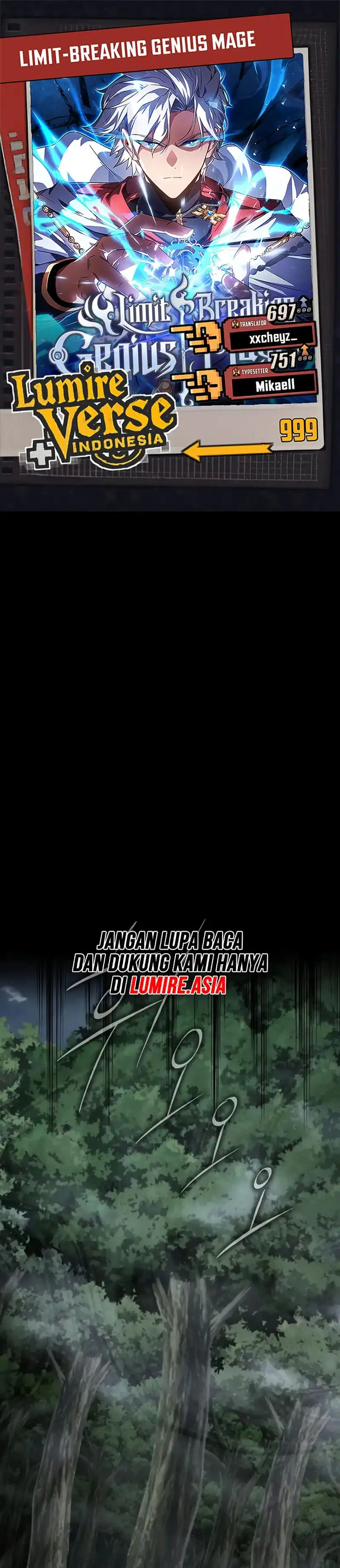 Baca Limit-Breaking Genius Mage - Chapter 33 halaman 1