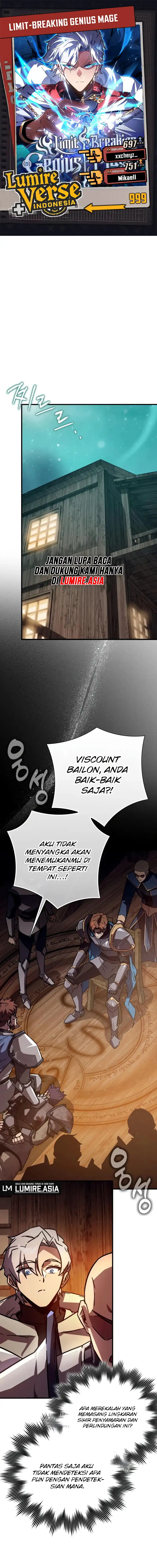Baca Limit-Breaking Genius Mage - Chapter 34 halaman 1