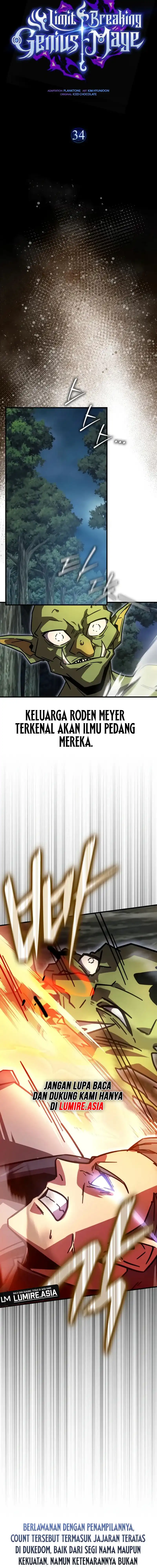 Baca Limit-Breaking Genius Mage - Chapter 34 halaman 10
