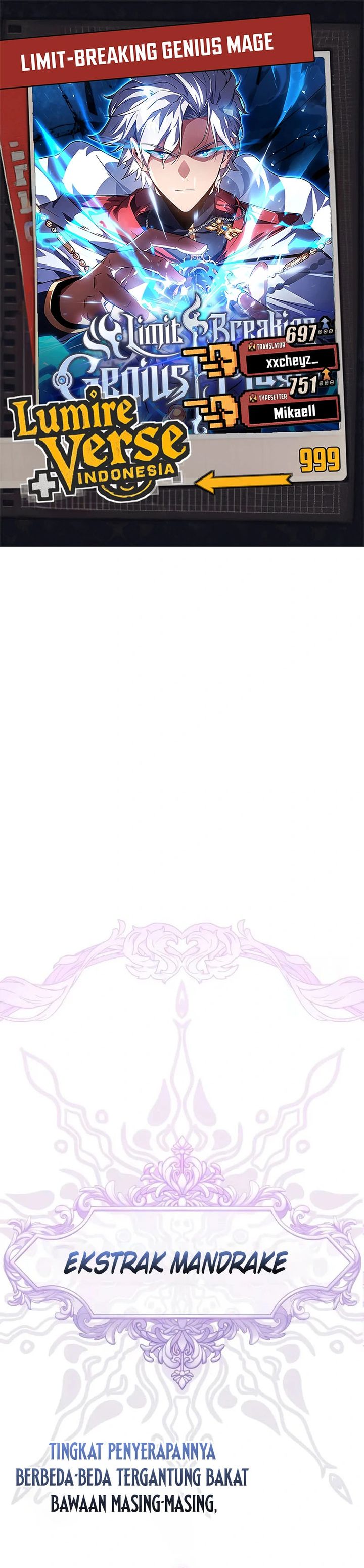 Baca Limit-Breaking Genius Mage - Chapter 36 halaman 1