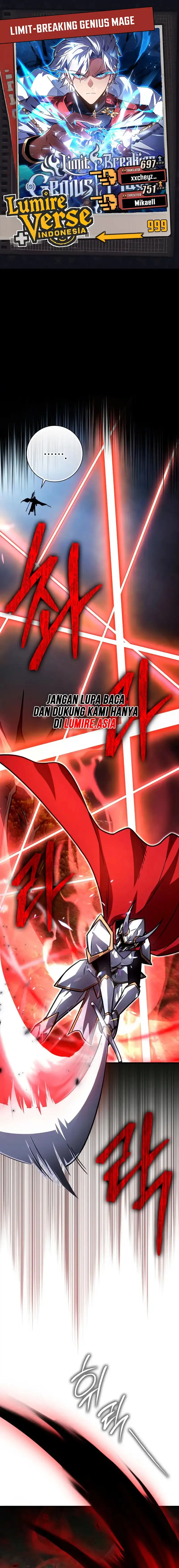 Baca Limit-Breaking Genius Mage - Chapter 37 halaman 1