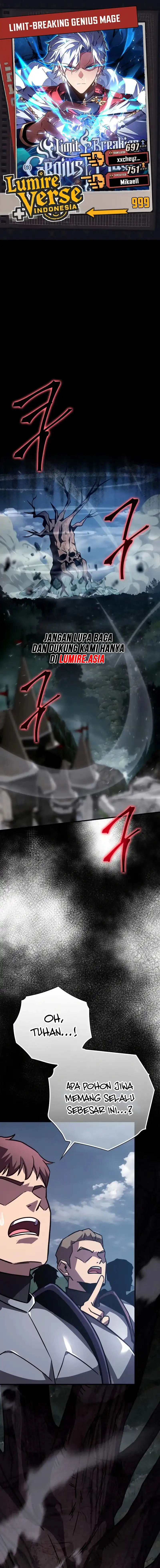 Baca Limit-Breaking Genius Mage - Chapter 38 halaman 1