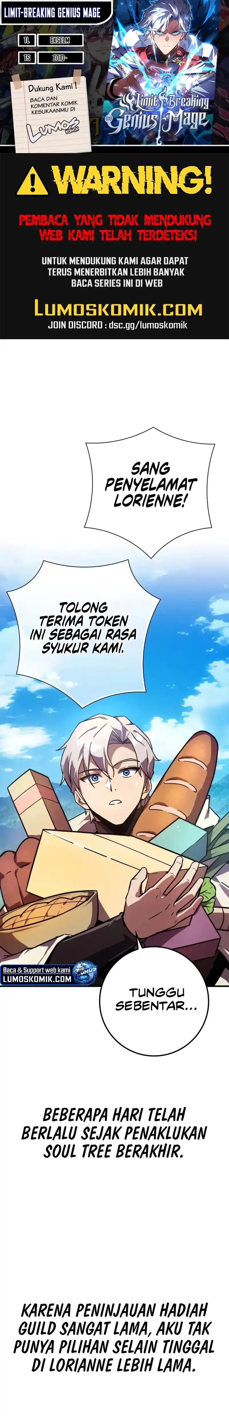 Baca Limit-Breaking Genius Mage - Chapter 40 halaman 1