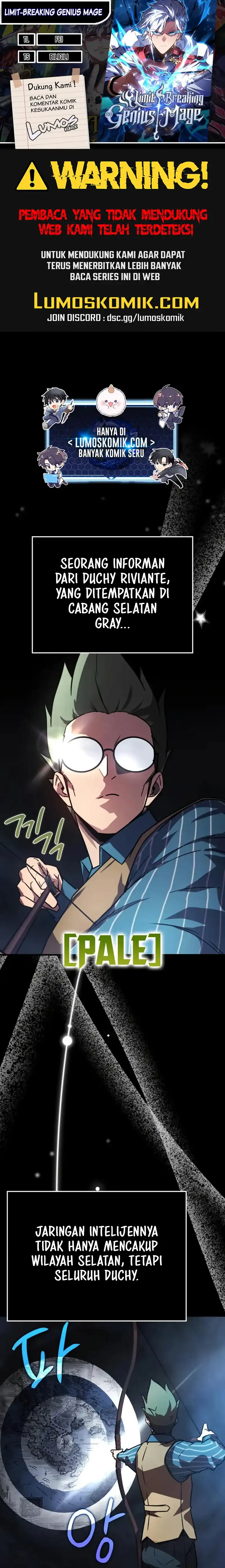Baca Limit-Breaking Genius Mage - Chapter 41 halaman 1