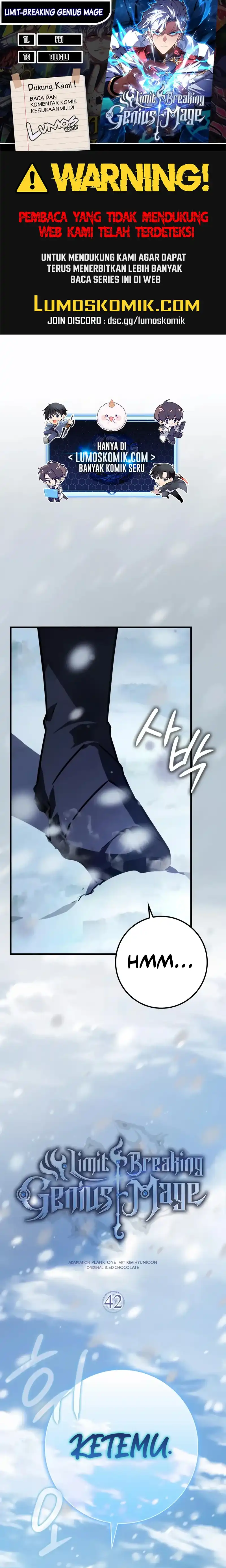 Baca Limit-Breaking Genius Mage - Chapter 42 halaman 1