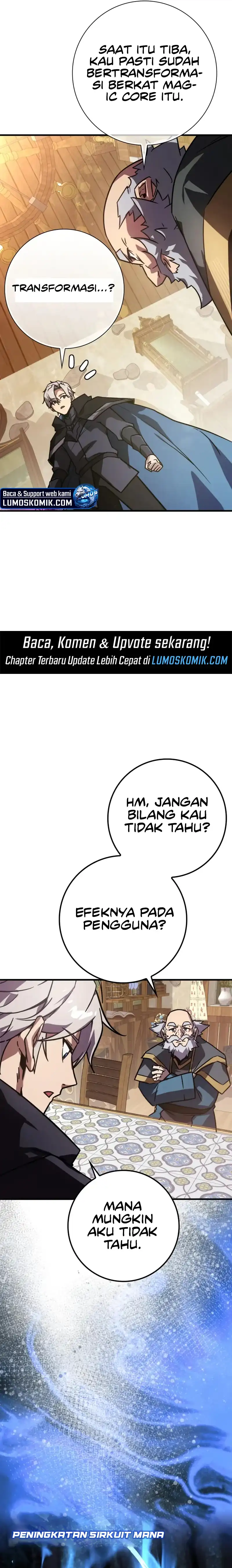 Baca Limit-Breaking Genius Mage - Chapter 43 halaman 23