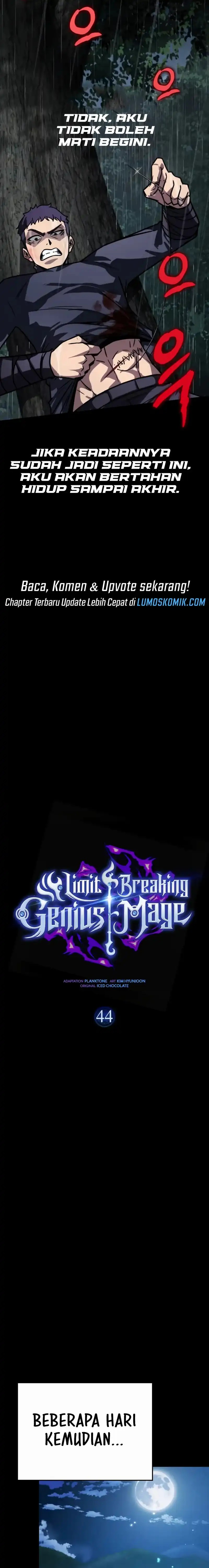 Baca Limit-Breaking Genius Mage - Chapter 44 halaman 7