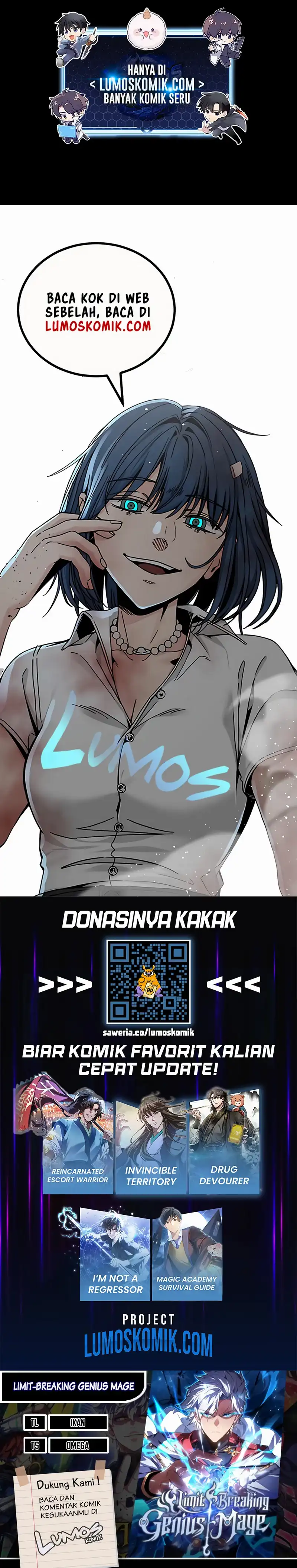 Baca Limit-Breaking Genius Mage - Chapter 47 halaman 33