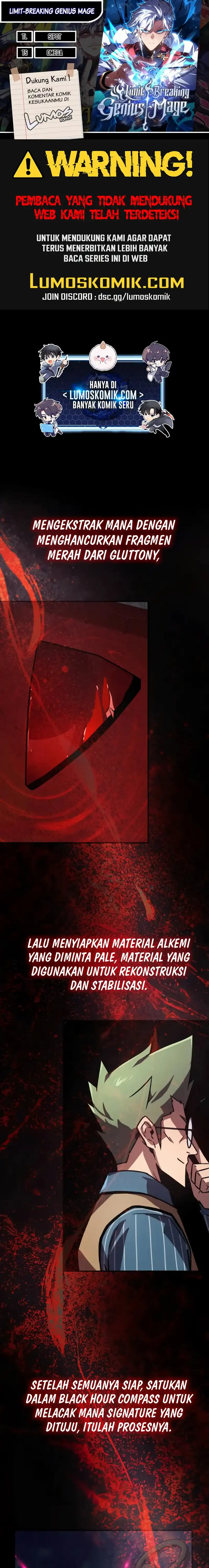 Baca Limit-Breaking Genius Mage - Chapter 48 halaman 1