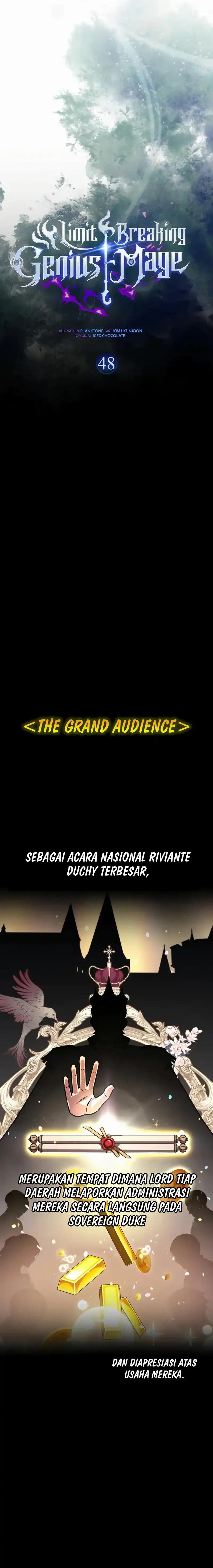 Baca Limit-Breaking Genius Mage - Chapter 48 halaman 6