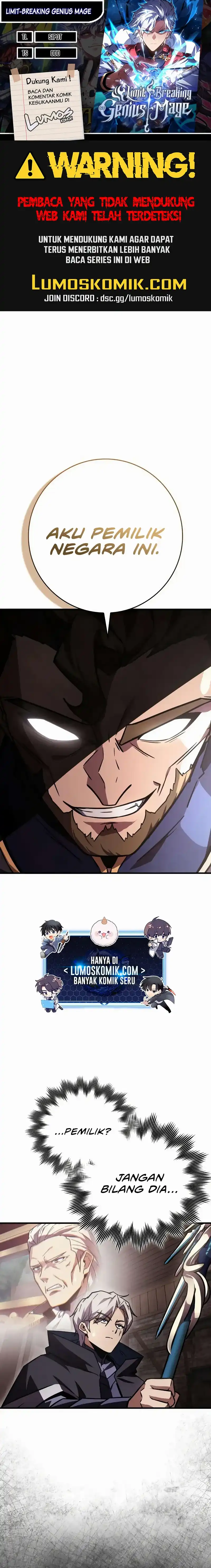 Baca Limit-Breaking Genius Mage - Chapter 49 halaman 1