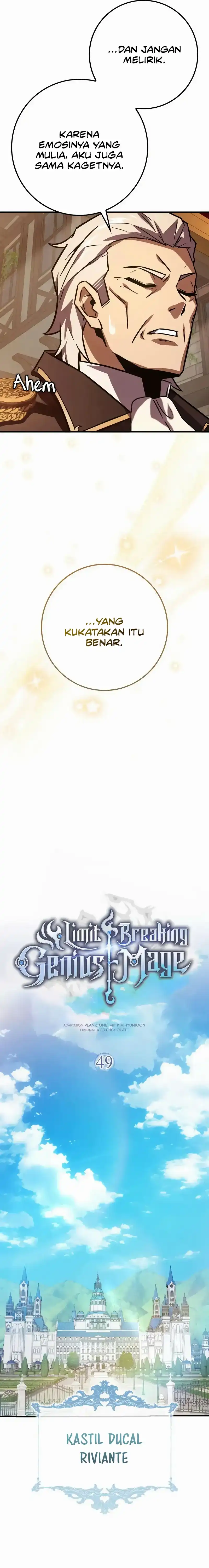 Baca Limit-Breaking Genius Mage - Chapter 49 halaman 12